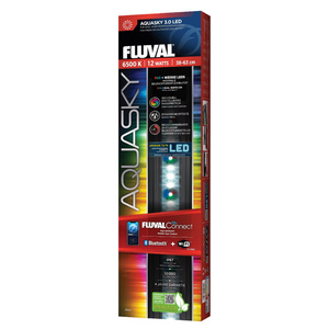 Fluval AquaSky LED 3,0 Oświetlenie do akwarium 12W 38-62,8cm bluetooth