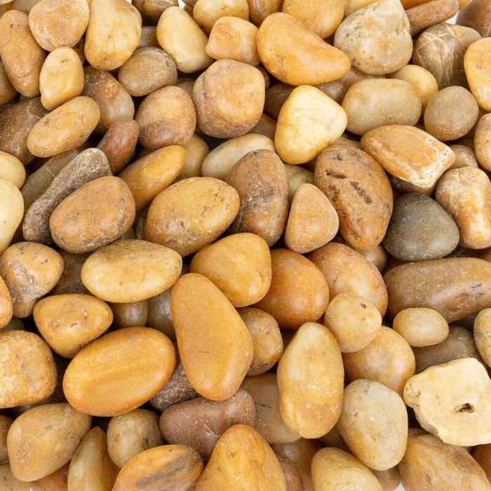 Terra Natura Kamienie polerowane Yellow Pebble 10-20 mm 10kg/opak