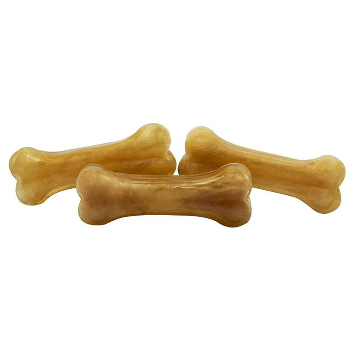 Hau&Miau kość prasowana naturalna 5szt 40g