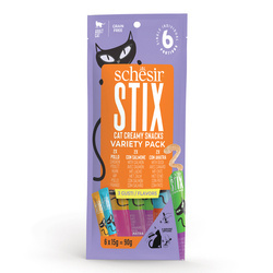 Schesir Stix Variety Pack 6x15g