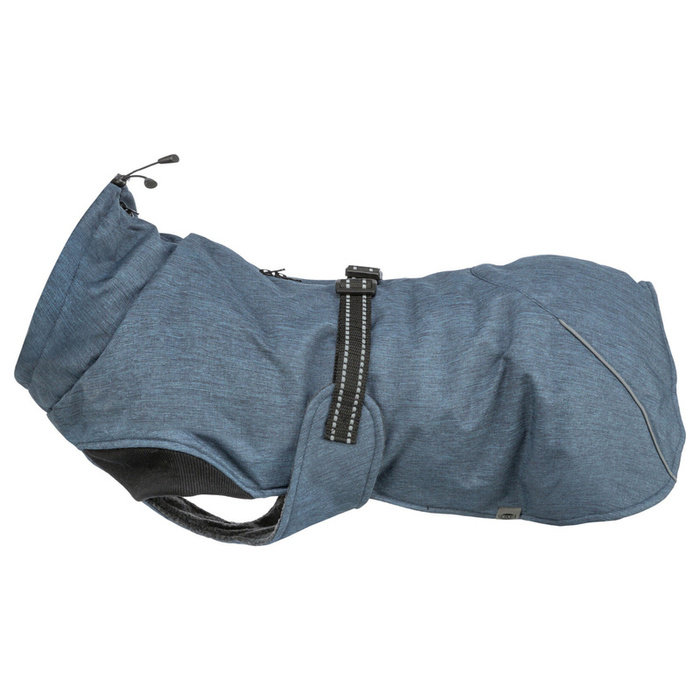 Trixie Riom płaszczyk zimowy dla psa ciemnoniebieski M: 45cm
