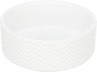 Trixie Miska ceramiczna dla psa/kota biała 0,4 l/13cm