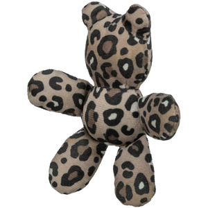 Trixie Pluszowy Miś Zabawka dla Kota 12cm mix kolorów z Kocimiętką