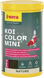 Sera Koi Color Mini 1.000 ml granulat pokarm wybarwiający dla Koi