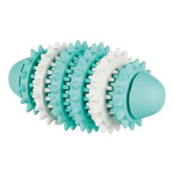 TRIXIE Denta Fun Piłka Rugby z Miętą 15cm Gryzak dla Psa