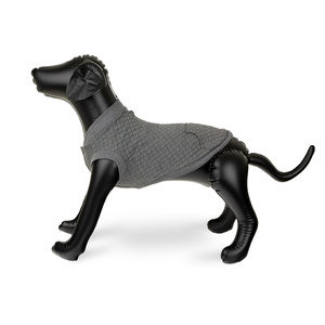 Barry King Bluza dla psa szara pikowana rozmiar 5XL 70