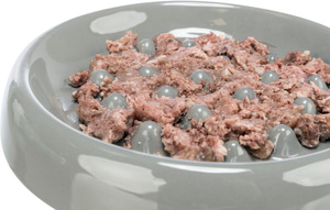 Trixie Miska Slow feed ceramiczna 0,25l/18cm spowalniająca jedzenie