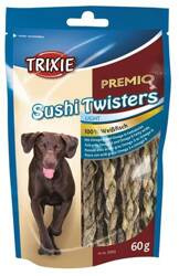 Trixie Premio Sushi Twisters z białą rybą 60g