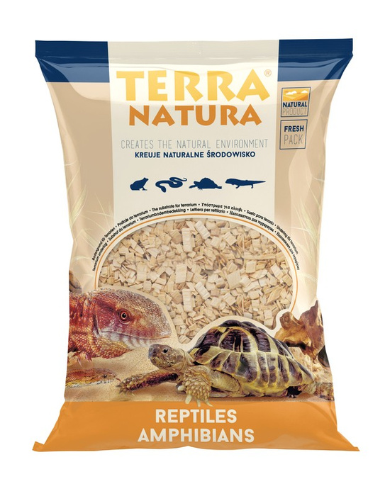 Terra Natura Podłoże do terrarium bukowe M 4L