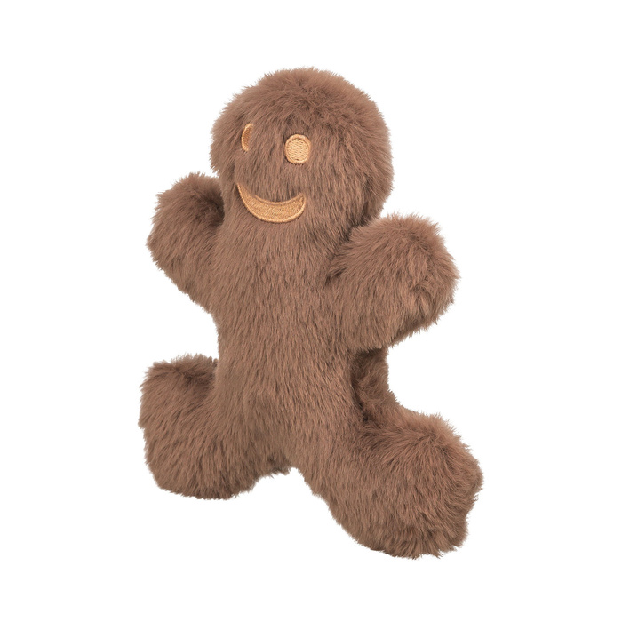 Trixie Xmas Ludzik z Piernika Pluszowa zabawka dla psa 16 cm