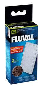Fluval Clearmax Wkład Przeciw Glonom do Filtra U2 (2 szt.)