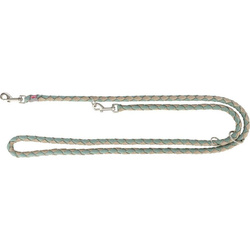 Trixie Smycz regulowana Cavo szałwiowy/piaskowy L-XL: 2,00m/18mm