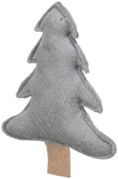 Trixie Xmas Choinka zabawka dla kota poliester 10,5cm