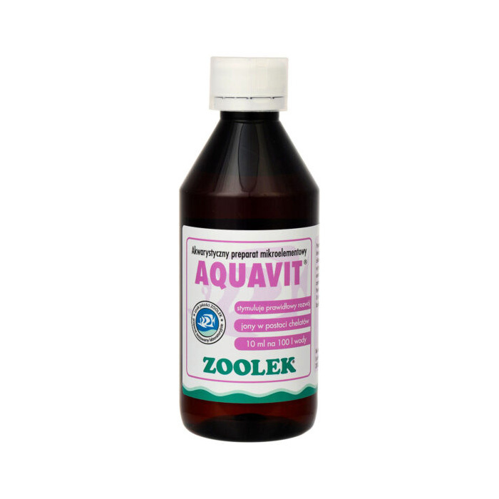 Zoolek Aquavit 500ml Płyn