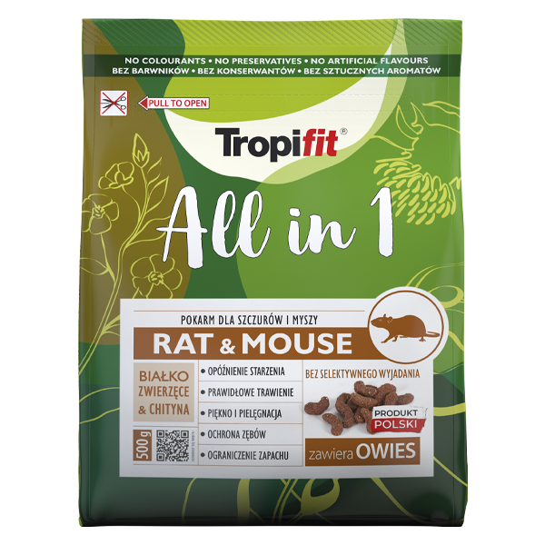 Tropifit All In 1 Rat & Mouse 500g