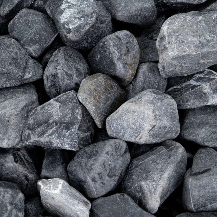 Terra Natura Kamienie kruszone Tumbled Black 20-30 mm 10 kg/opak