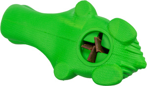 Trixie Krokodyl na przysmaki zabawka dla psa guma naturalna zielony 18cm