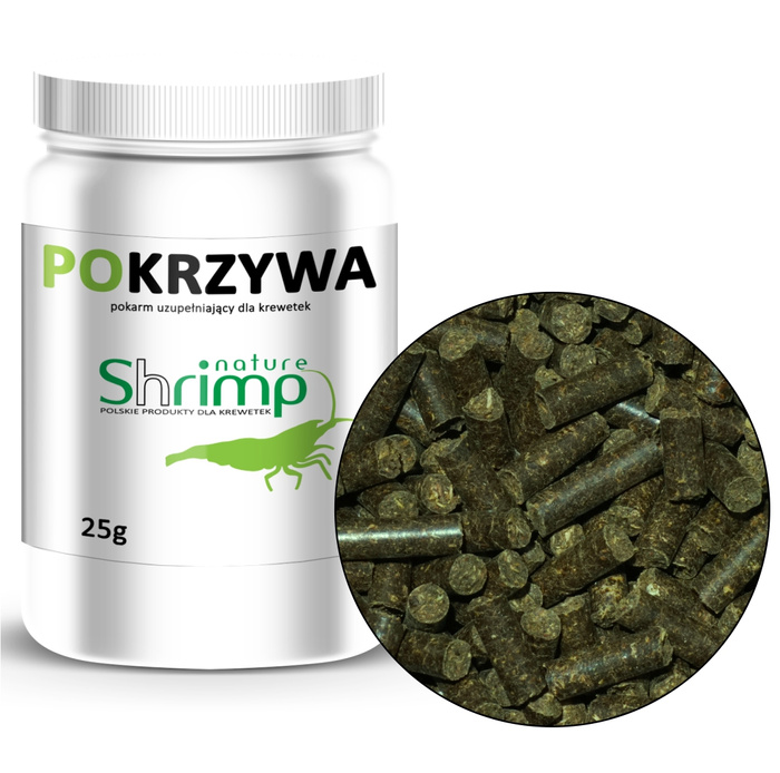Shrimp Nature Pokrzywa 25g