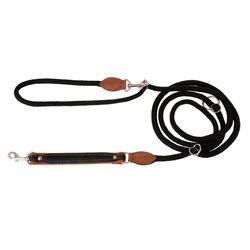 Barry King Smycz regulowana Skóra Łoś 20mm/6/220cm koniak