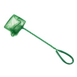 Aqua Natura siatka do łapania ryb zielona PVC 7,5x6,5x25cm