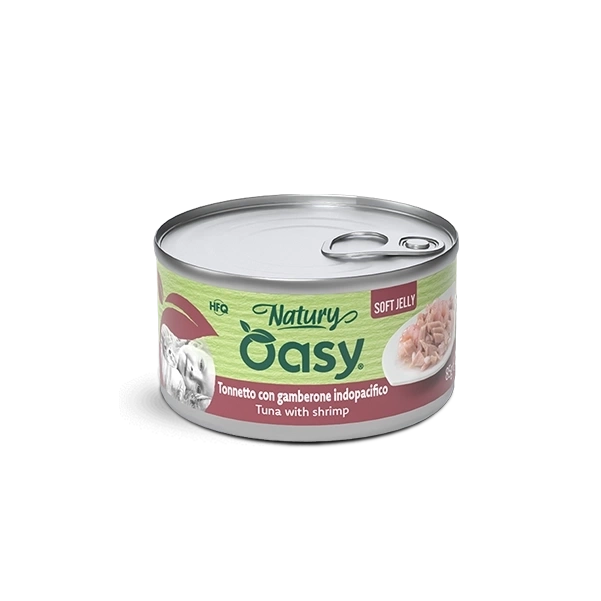 Oasy Natury Soft Jelly - Tuńczyk z krewetkami 85g