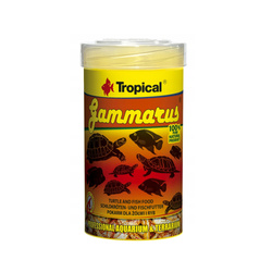 Tropical Gammarus Pokarm dla żółwi i dużych ryb 100ml/12g