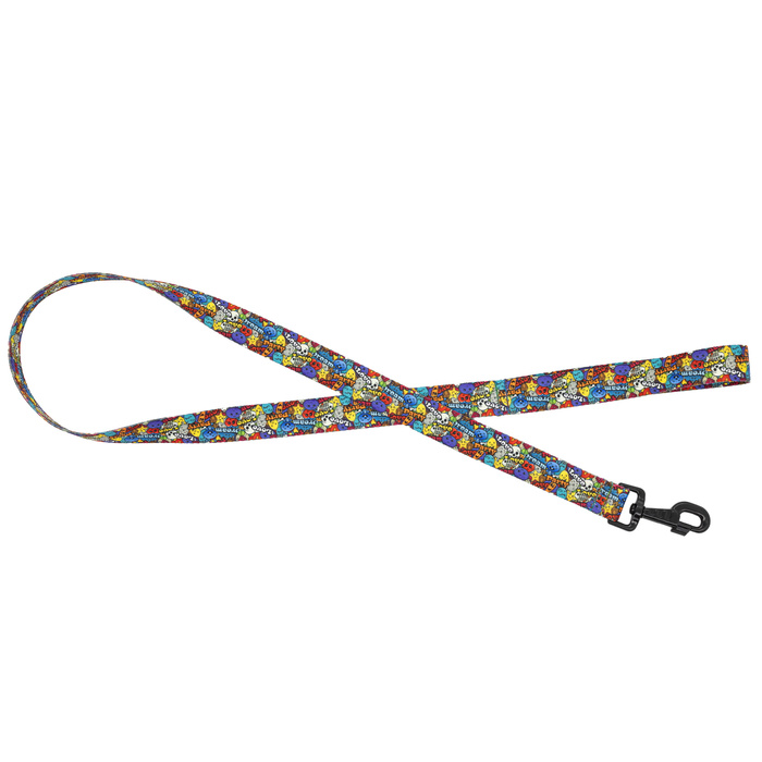 Barry King Smycz dla psa taśma Dream Party 20mm/120cm