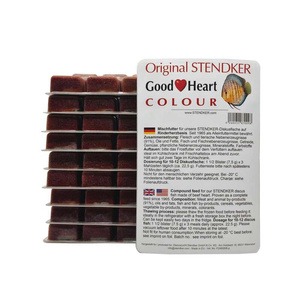 Stendker Good Heart Colour pokarm mrożony na bazie serc wołowych 100g blister