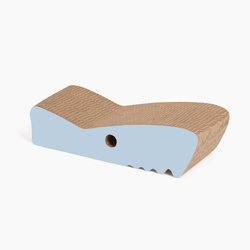 Catit Zoo Scratcher Rekin drapak dla kota kartonowy 44x18,5x12,5cm
