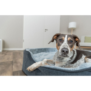 Trixie Vital Lino Soft Legowisko Ortopedyczne Owalne Szare 110x92cm