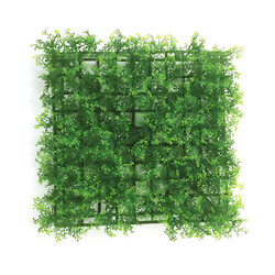 Aqua Natura Roślina do dekoracji akwarium zielona plastikowa 25cm x 25cm morski dywan