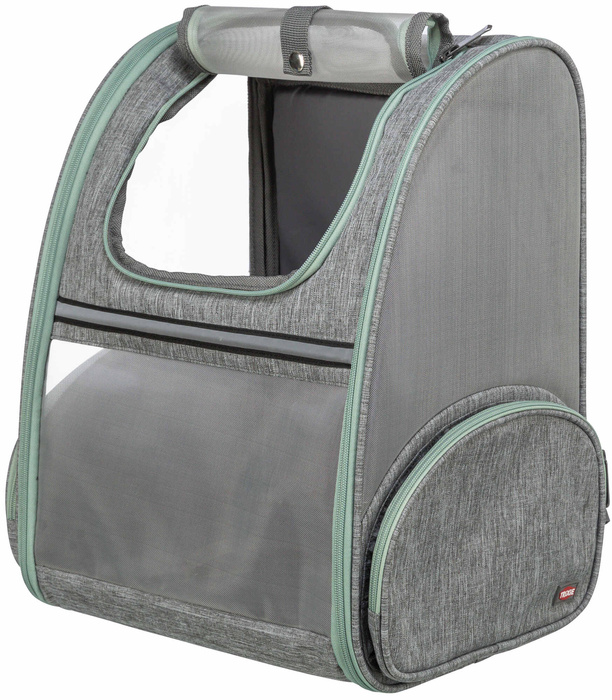 Trixie Chloe plecak dla psa jasnoszary 39x43x27cm
