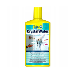 Tetra Crystalwater 500 ml Środek W Płynie Klaruje Oczyszcza Wodę W Akwarium