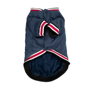 Barry King Kurtka dla psa niebieska pikowana rozmiar S 35