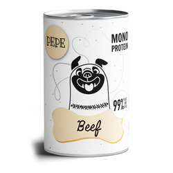 Pepe Monoprotein Beef 400g dla psa