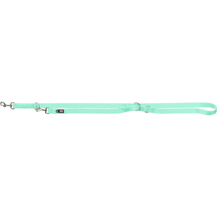 Trixie Smycz regulowana Premium L-XL 2m/25mm miętowa
