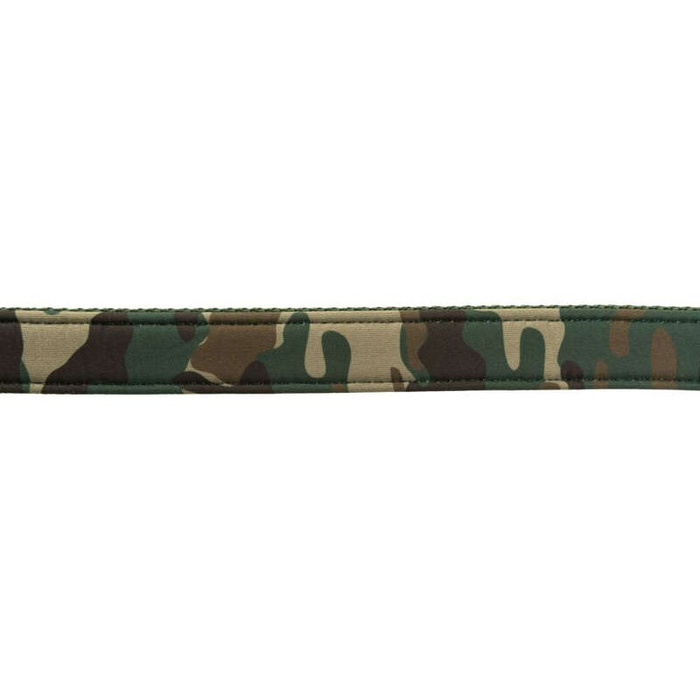 Trixie Smycz Premium podbita neoprenem L-XL: 1m/25mm kamuflaż leśny