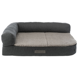 Trixie Vital Bendson sofa ortopedyczna prostokątna szara 100x80cm