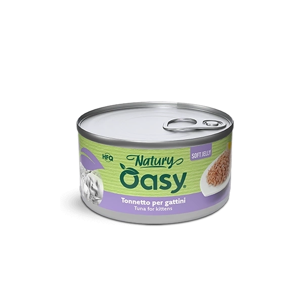 Oasy Natury Soft Jelly - Kitten - Tuńczyk 85g