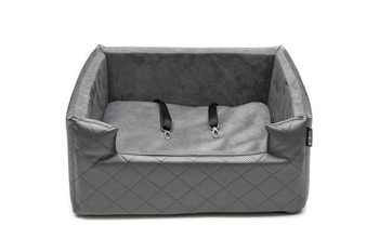 Amibelle Fotelik Samochodowy Mia Lux Metallic szary L