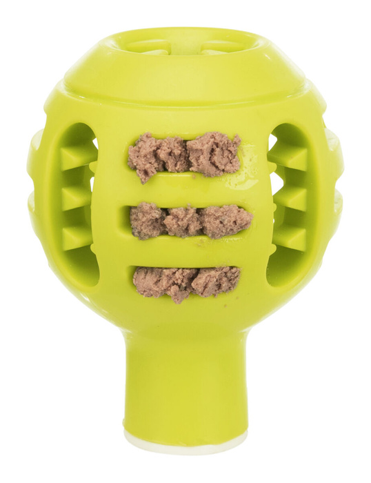 Trixie Lick'n'Snack ball Piłka na smakołyki TPE/ABS o 8–11cm montowana na przyssawkę