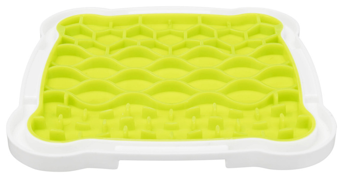 Trixie Taca na przysmaki Lick'n'Snack TPR/PP 20x20cm