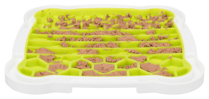 Trixie Taca na przysmaki Lick'n'Snack TPR/PP 20x20cm