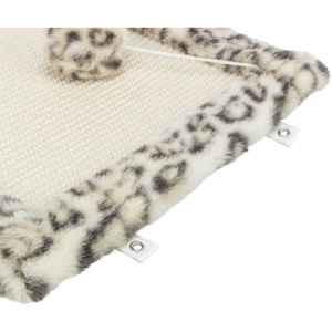 Trixie Leo mata do drapania dla kota kremowa 55x35cm