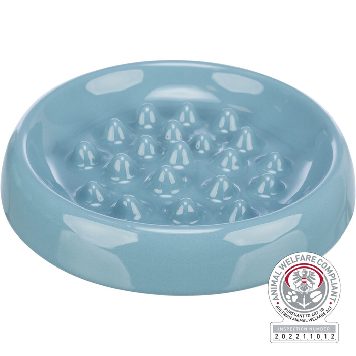 Trixie Miska Slow feed ceramiczna 0,25l/18cm spowalniająca jedzenie