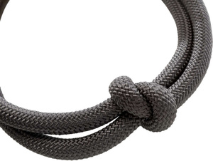 Obroża zaciskowa Be Nordic S: 35cm/6mm ciemnoszary/brązowy