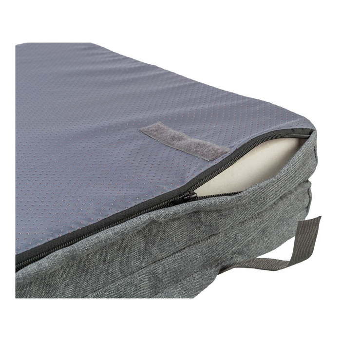 Trixie Samoa Vital materac ciemnoszary 120x80cm składany wodoodporny