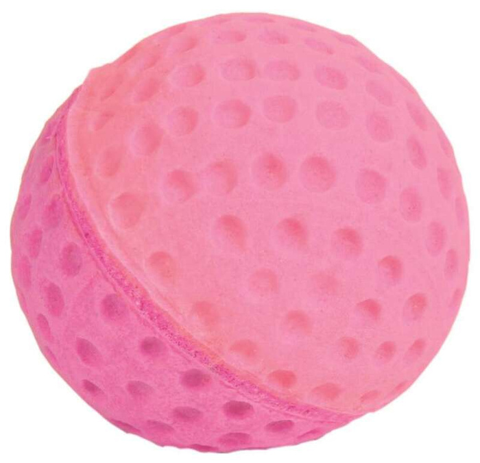 Trixie zestaw miękkich piłeczek kolorowe 4.5cm 4szt