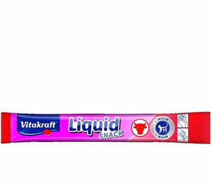 Vitakraft Cat Liquid Snack z Wołowiną 6x15g