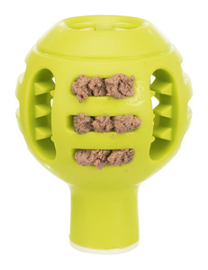 Trixie Lick'n'Snack ball Piłka na smakołyki TPE/ABS o 8–11cm montowana na przyssawkę